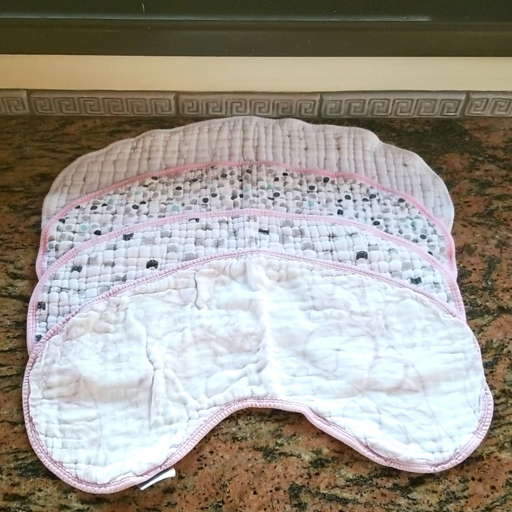 Aden and anais burp cloths